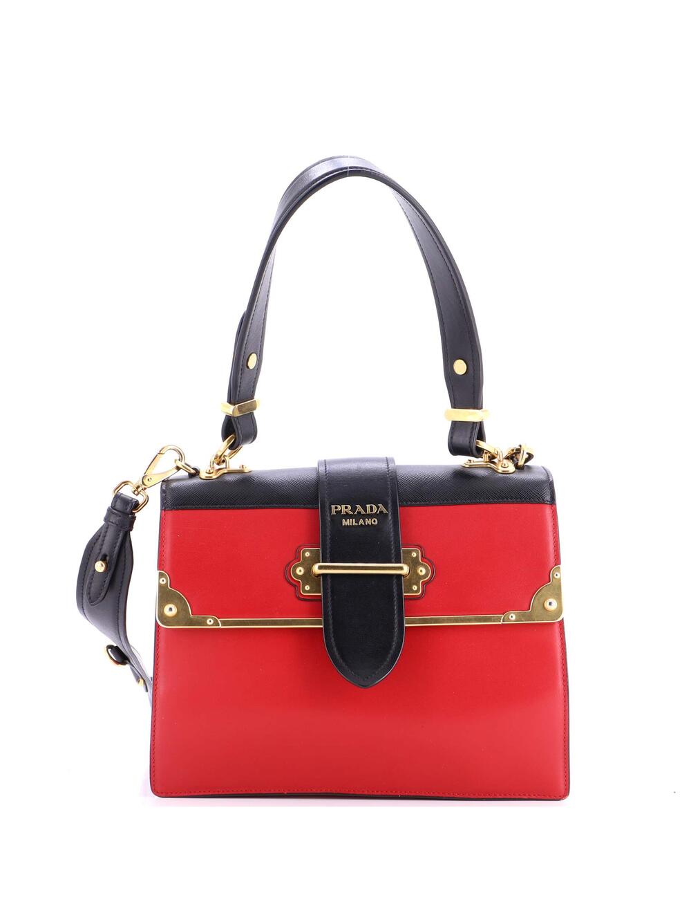 Prada Cahier Convertible Shoulder Bag #251630P24B